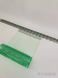 ПВХ завеса рефрижератора 2x2,1м. Морозостойкая, готовый комплект