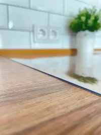 Силиконовая скатерть на стол прозрачная 50x120 см, толщина 1 мм