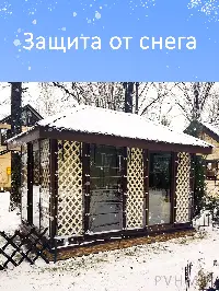 Мягкое окно 120x140 см, для веранды, беседки